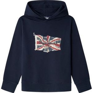 Pepe Jeans - PB5800003 - Sweatshirt - Rood - Fleece - Kinderen