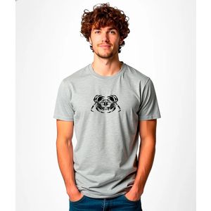 Kruskis Crab Tribal Eco T-shirt Met Korte Mouwen