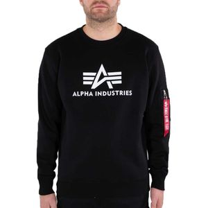 Alpha Industries 3d Logo Ii Sweatshirt Zwart S Man