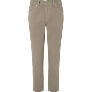 Pepe Jeans Pl204591 Tapered Fit Jeans Groen 28 / 30 Vrouw