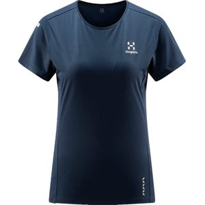 Haglofs L.i.m Tech Short Sleeve T-shirt Blauw M Vrouw