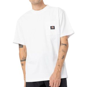 Dickies Mount Vista Pocket Short Sleeve T-shirt Wit XL Man