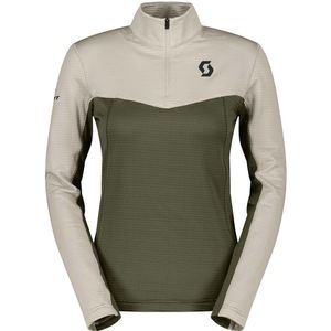 Scott Defined Light Fleece Met Halve Rits