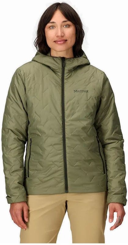 Marmot Dames MonoQuilt Hoodie Jas