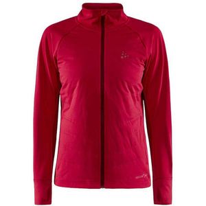 Craft Adv Charge Warm Softshell Jacket Rood S Vrouw