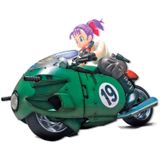 Bandai Dragon Ball Bulma Variable N19 Motorfiets Modelbouwfiguur 16 Cm