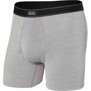 Saxx Underwear Daytripper Fly Boxer Grijs L Man