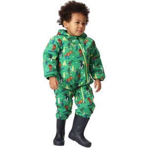 Dare2b Bambino Ii Snowst Full Zip Sweatshirt Groen 36-48 Months Jongen