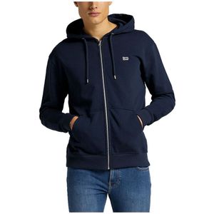 Lee Basic Full Zip Sweatshirt Blauw XL / Regular Man