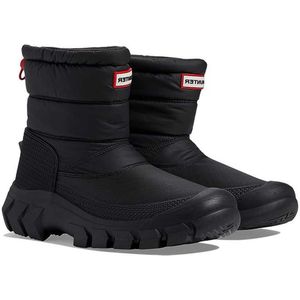 Hunter Intrepid Short Snow Boots Zwart EU 39 Vrouw