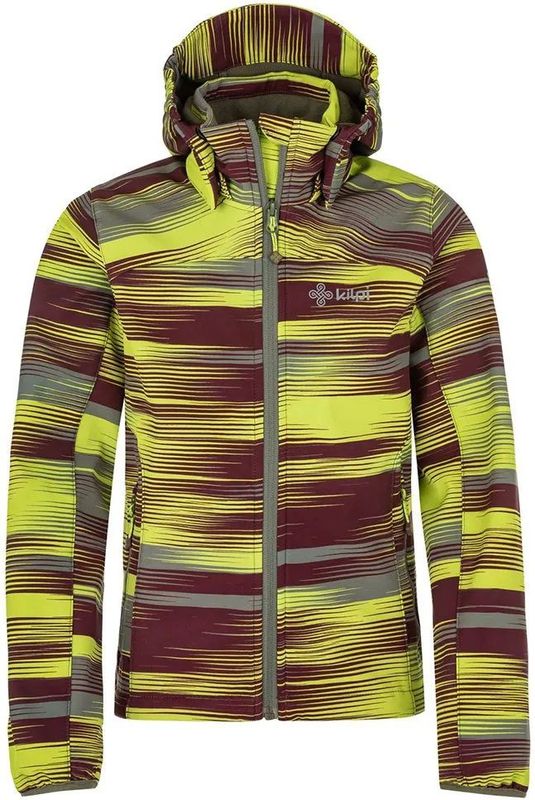 Kilpi - Ravio - Softshelljack - Voor Jongens - SIBERIUM 10000 SRC SS - Waterdicht