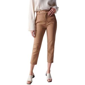 Salsa Jeans Cropped Slim High Chino Broek