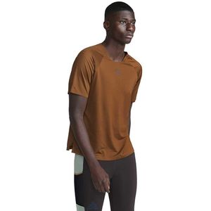Craft Pro Trail Short Sleeve T-shirt Bruin XL Man