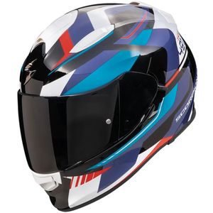 Scorpion - EXO-491 Abilis - Integraalhelm - Zwart/Blauw/Rood