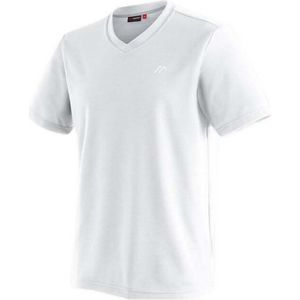 Maier Sports Wali Short Sleeve T-shirt Wit 5XL Man