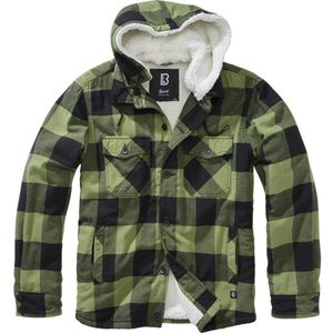 Brandit Lumberjack Jacket Groen 6XL Man