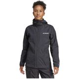 adidas Terrex Dames Xperior Hybrid Rain Jas