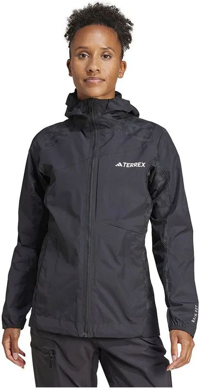 adidas Terrex Dames Xperior Hybrid Rain Jas