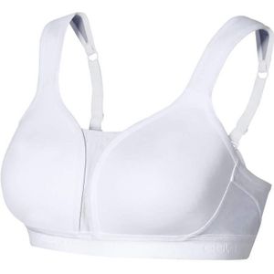 Sport BH Odlo Women Sport Bra Padded High C-Cup White