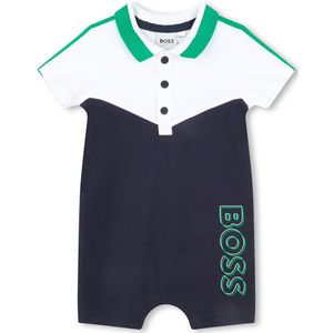 Boss J50781 Romper Blauw 18 Months