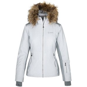 Kilpi Malenay Jacket Wit 42 Vrouw