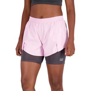 New Balance Impact At 3´´ 2 In 1 Shorts Paars M Vrouw