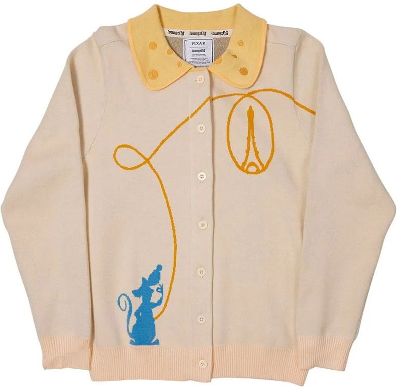 Loungefly - Pixar Ratatouille - Cardigan - Met Kraag