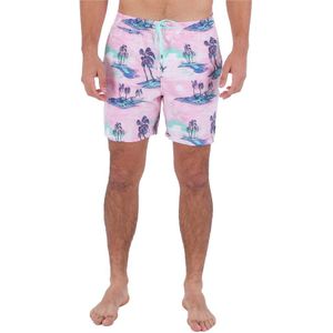 Hurley Cannonball Volley 17´´ Swimming Shorts Roze L Man