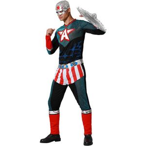 Atosa Heroe American Comic Custom Veelkleurig 2XL