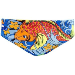 Turbo - Japan Vibes - Zwembroek - Veelkleurig - 4XL Man