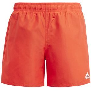 Adidas Badge Of Sports Swimming Shorts Oranje 12-13 Years Jongen