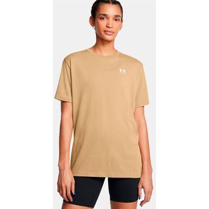 Under Armour Boyfriend Oversized Logo T-shirt Met Korte Mouwen