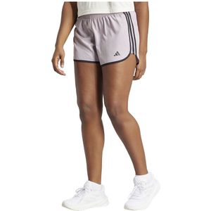 Adidas Marathon 20 4´´ Shorts Paars XS Vrouw