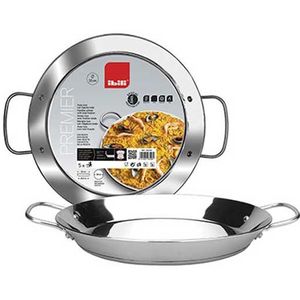 Ibili Roestvrij Premier 32 Cm Paella Pan