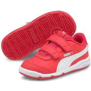 Puma Stepfleex 2 Sl Ve V Trainers Rood EU 23 Jongen