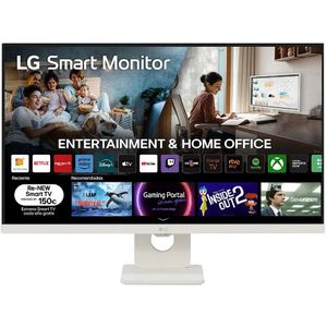 LG - MyView Monitor - Wit - 27 inch - 4K UHD IPS - 60Hz