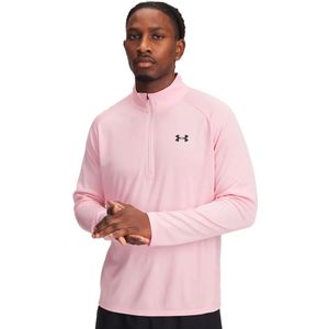 Under Armour - Tech Textured - Sweatshirt - Zwart - 100% Polyester