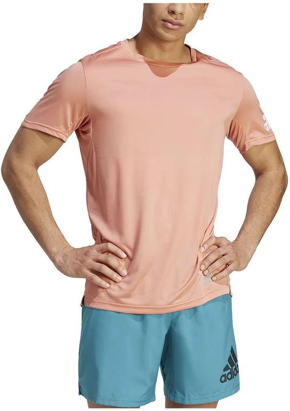 adidas - Runi It - Hardloopshirt - 100% Gerecycled Materiaal