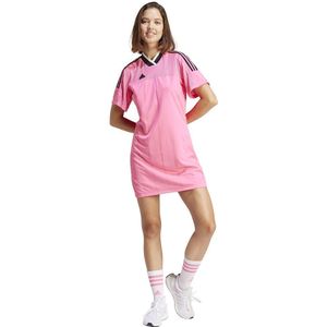 Adidas Tiro Q2 Dress Roze S Vrouw