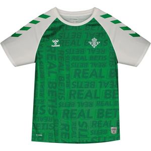 Hummel Real Betis 23/24 Voor De Wedstrijd Korte Mouw T-shirt Junior