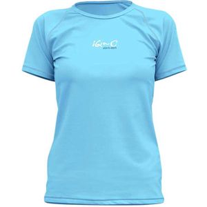 Iq-uv Uv 300 Loose Fit Rashguard Met Korte Mouwen Voor Dames