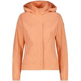 CMP - Waterdicht Damesjack - Met Rits - Afneembare Capuchon - Clima Protect Technologie