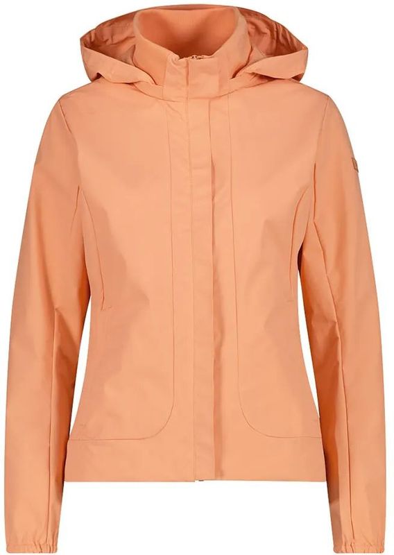 CMP - Waterdicht Damesjack - Met Rits - Afneembare Capuchon - Clima Protect Technologie