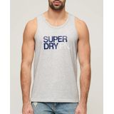 Sportswear - Relaxed Vest Top - T-shirt - Zwart - Katoen