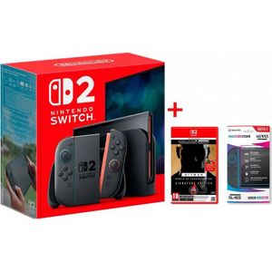 Nintendo Switch 2 - Ultieme Lanceerbundel - Inclusief Mario Kart Wereld en Hitman