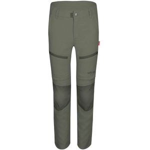 Trollkids Nordfjord Zip-off Slim Fit Pants Groen 122 cm Jongen