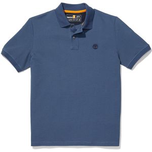 Timberland Millers River Rf Short Sleeve Polo Blauw S Man