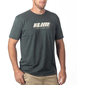 Klim Vision Tri-blend T-shirt Met Korte Mouwen