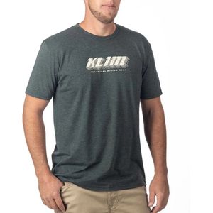 Klim Vision Tri-blend T-shirt Met Korte Mouwen