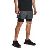 Under Armour - Vanish Woven Vent - Shorts - 2-in-1 - Sneldrogend - Ademend